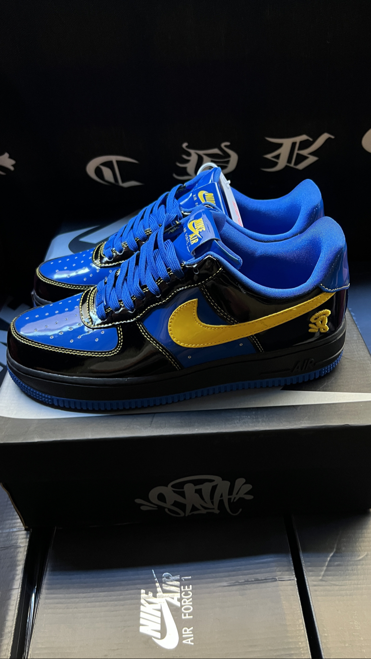 Syna Airforce 1 Yellow & Blue