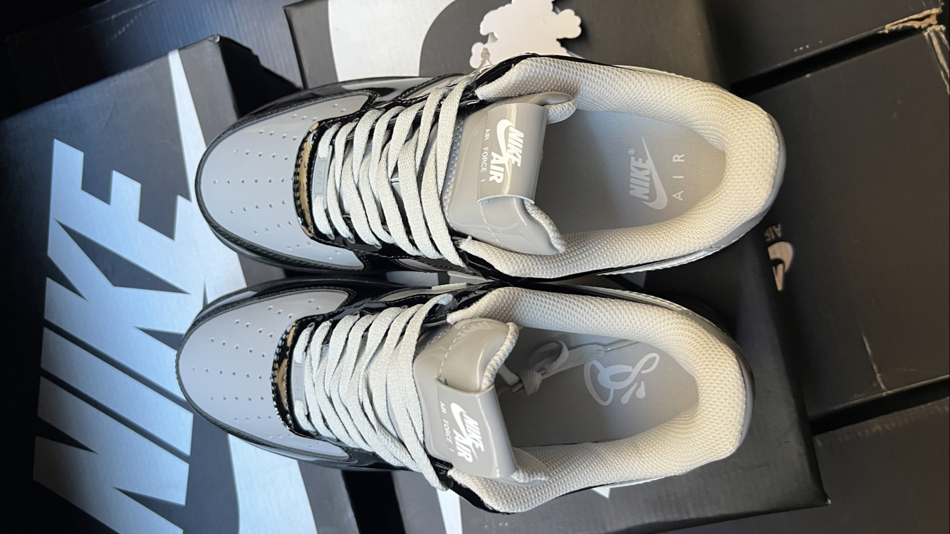 Syna Airforce 1 Black