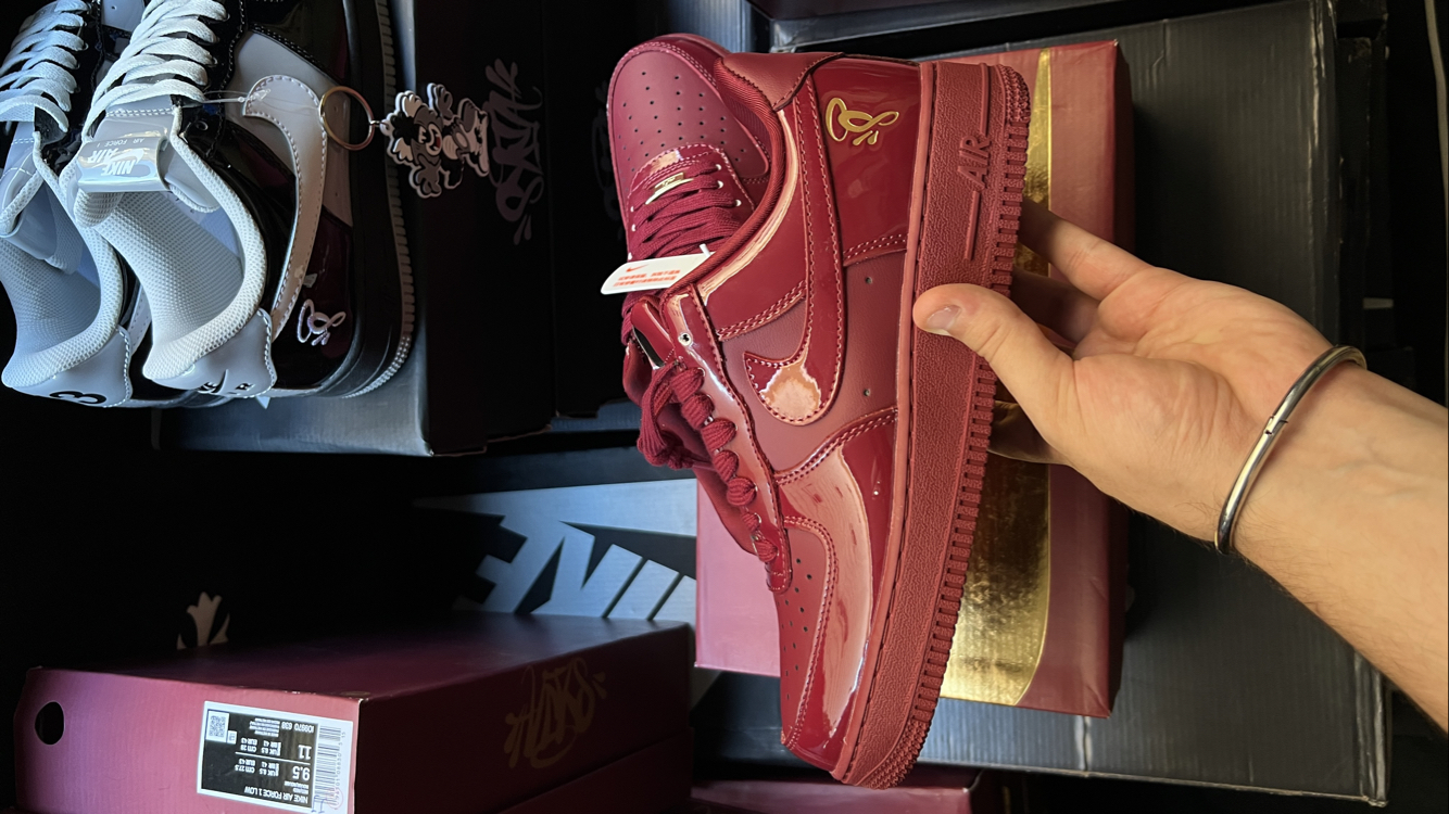 Syna AirForce 1 Borderox
