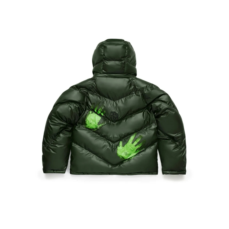 Mertra heat reactive puffer
