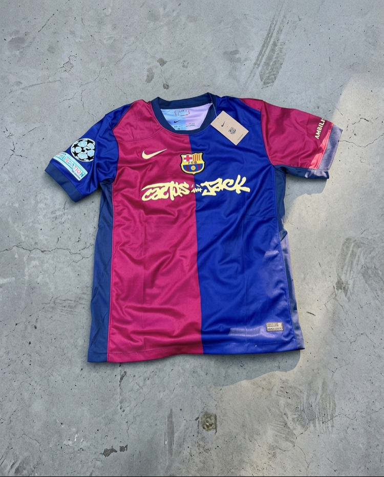 Travis Scott X Barça Jersey