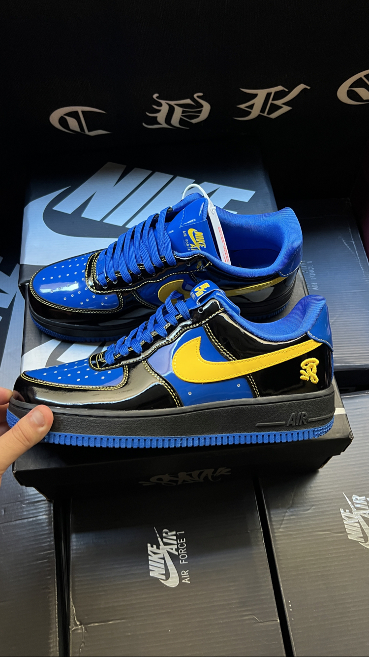 Syna Airforce 1 Yellow & Blue