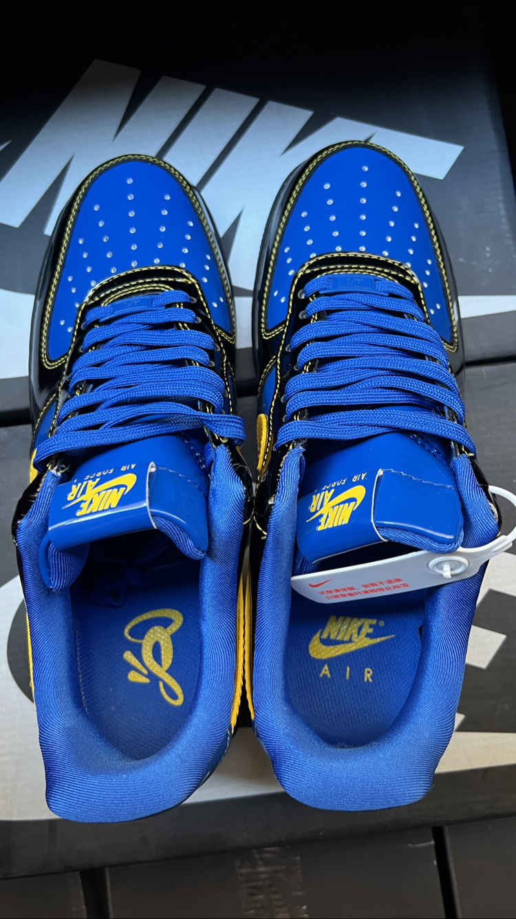 Syna Airforce 1 Yellow & Blue