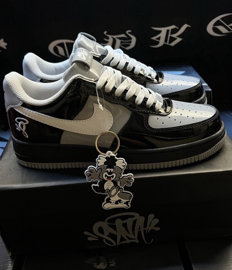 Syna Airforce 1 Black