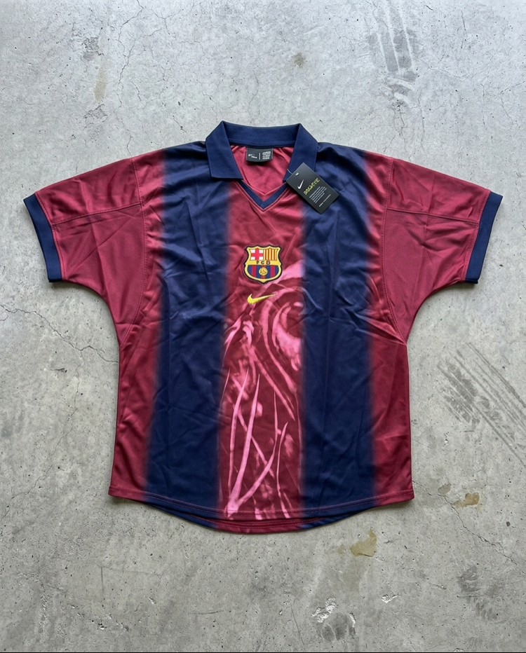Travis Scott X Barça Jersey