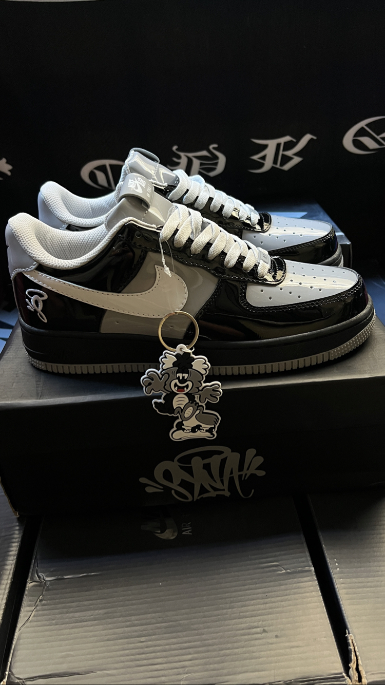 Syna Airforce 1 Black