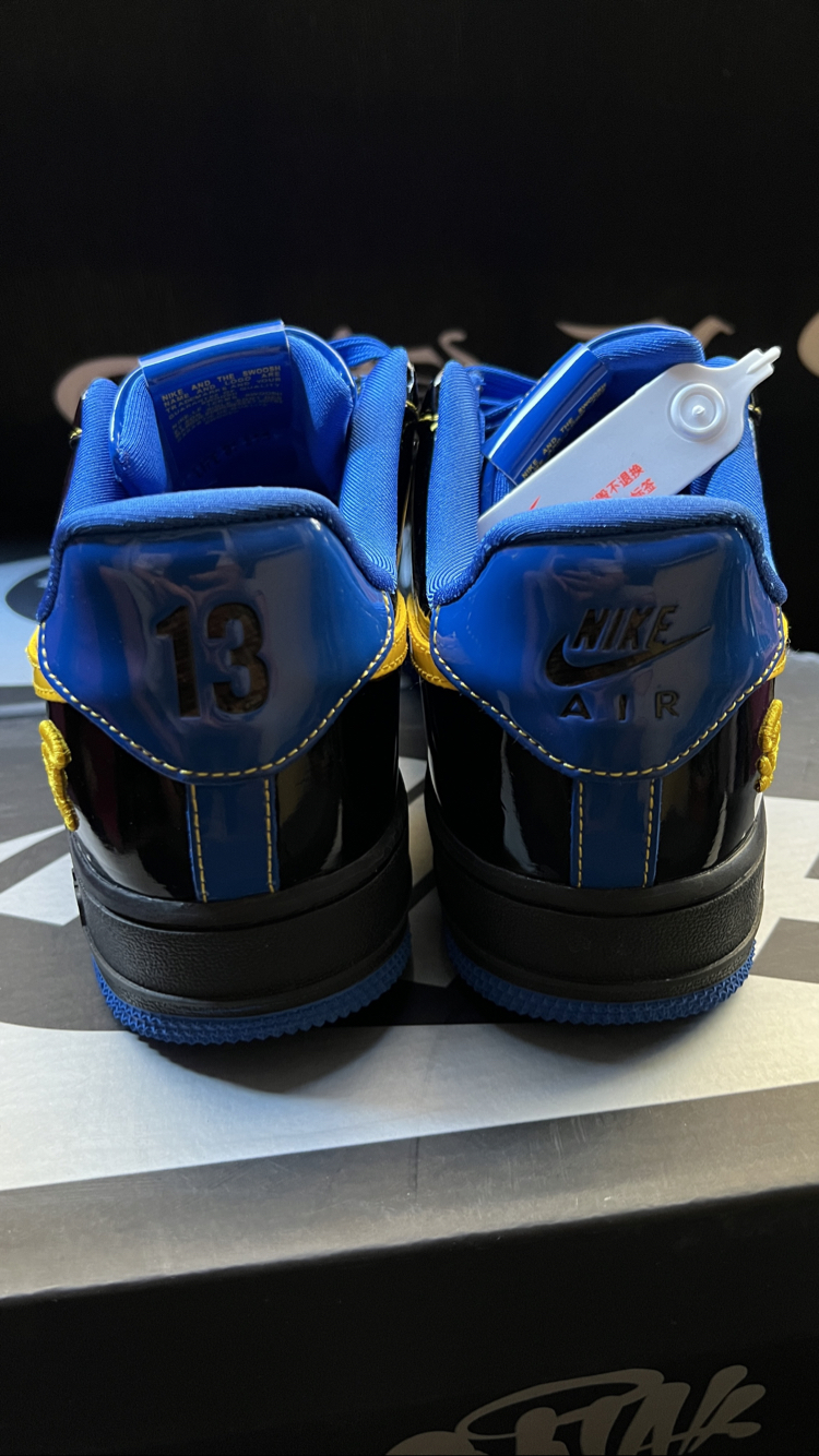 Syna Airforce 1 Yellow & Blue
