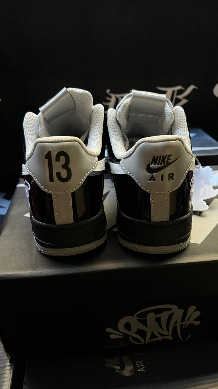 Syna Airforce 1 Black