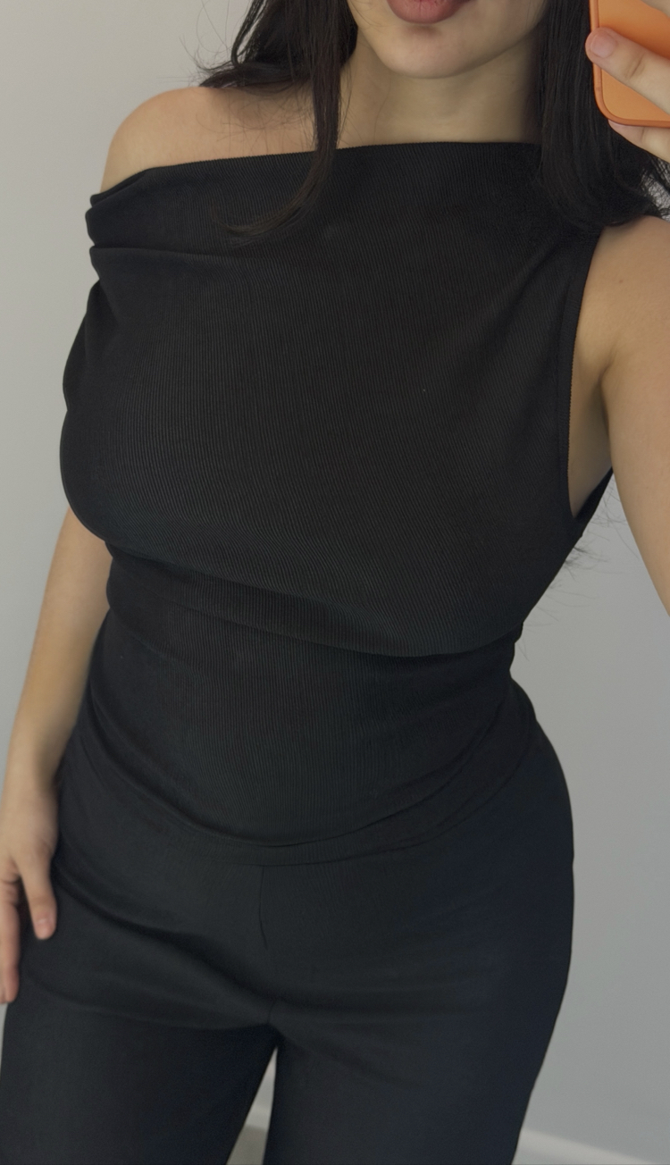 Siyah Basıc Takım