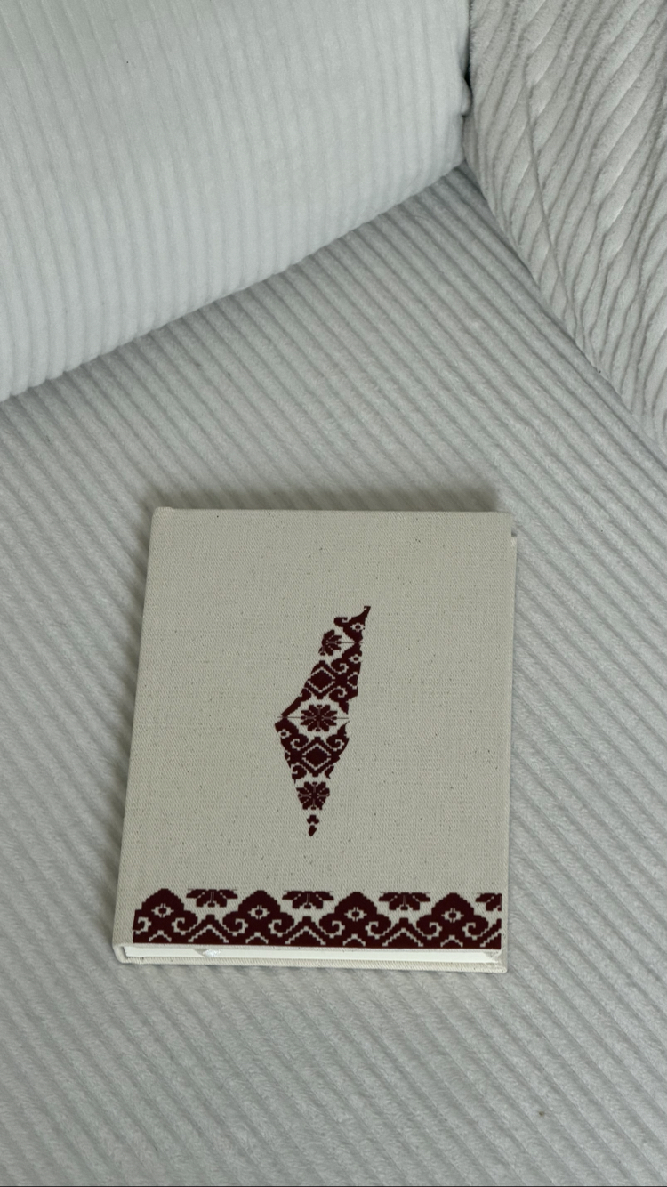 Kanvas etnik defter