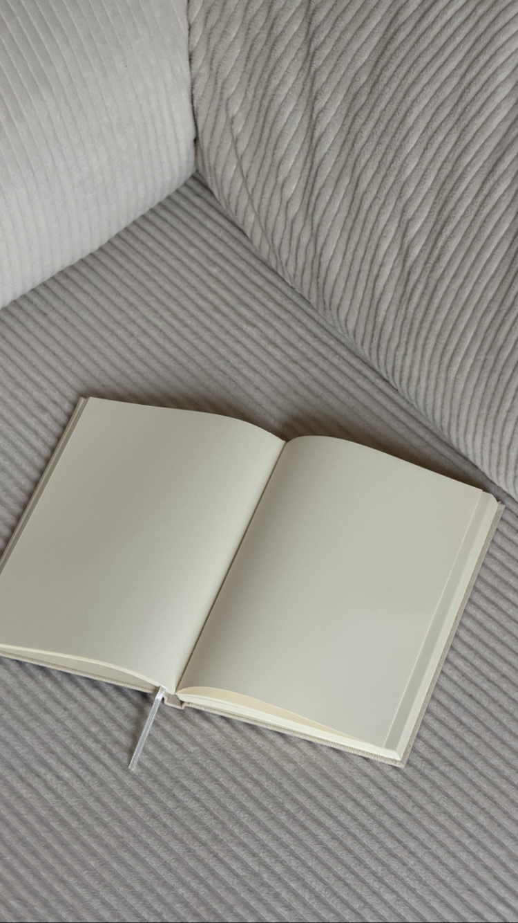 Kanvas etnik defter