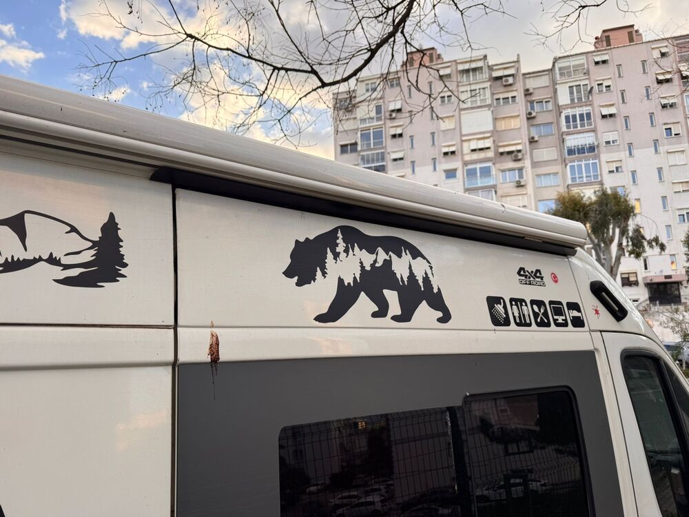 karavan yağmur oluğu 