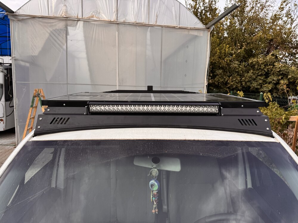 Transporter tavan sepeti