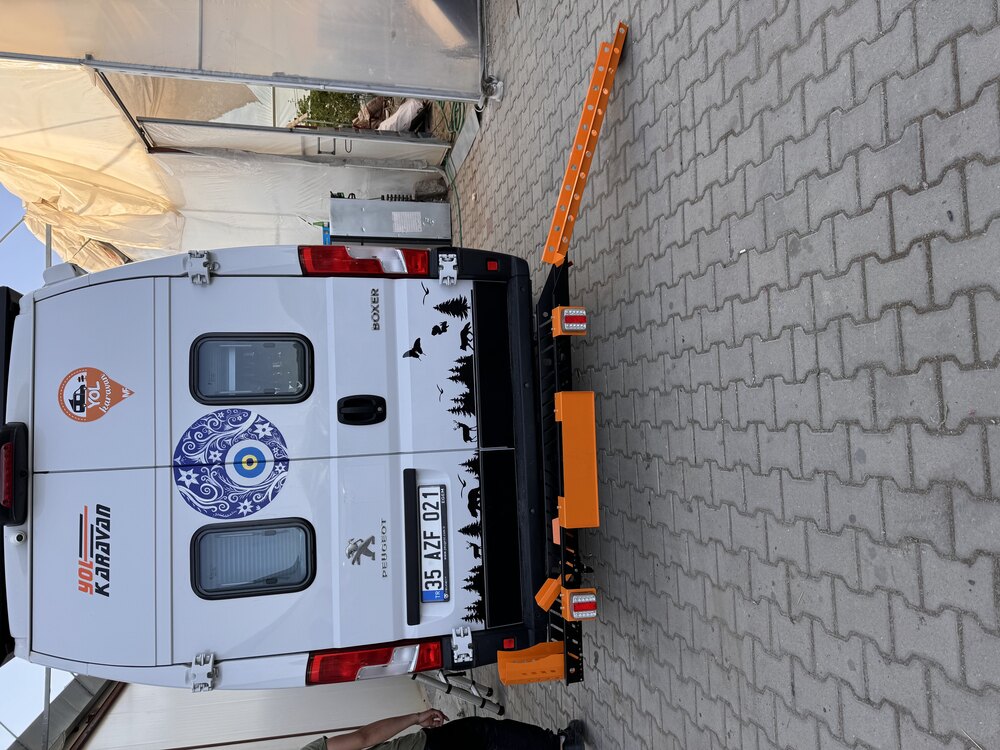 Motorsiklet taşıma aparatı