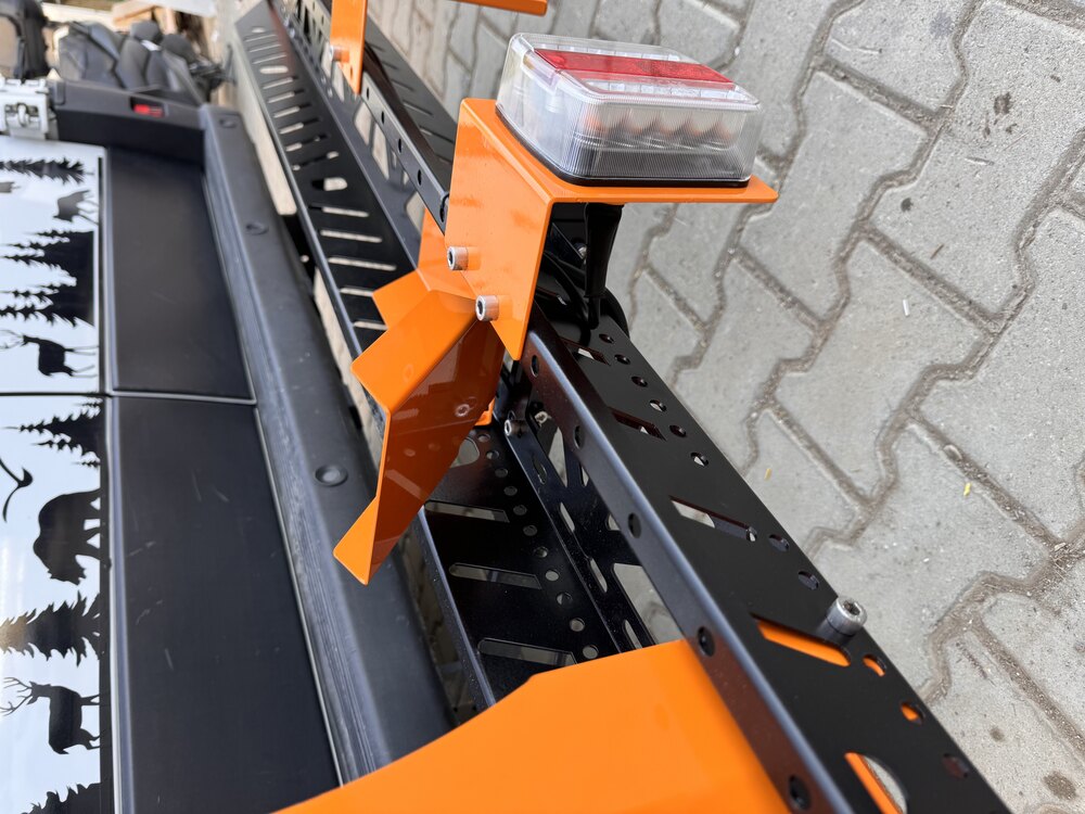 Motorsiklet taşıma aparatı