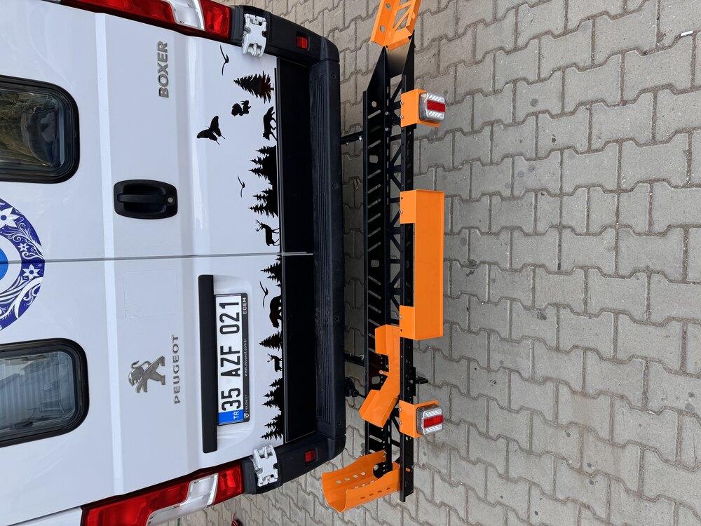 Motorsiklet taşıma aparatı