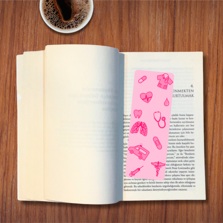 Kitap ayracı - Sağlık