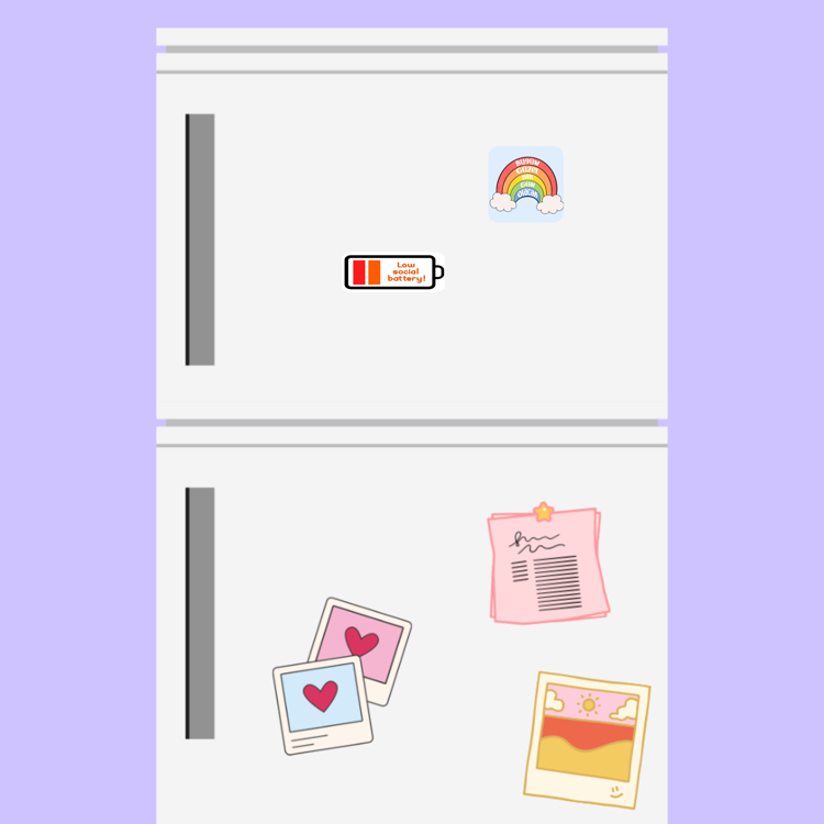 Magnet - low battery