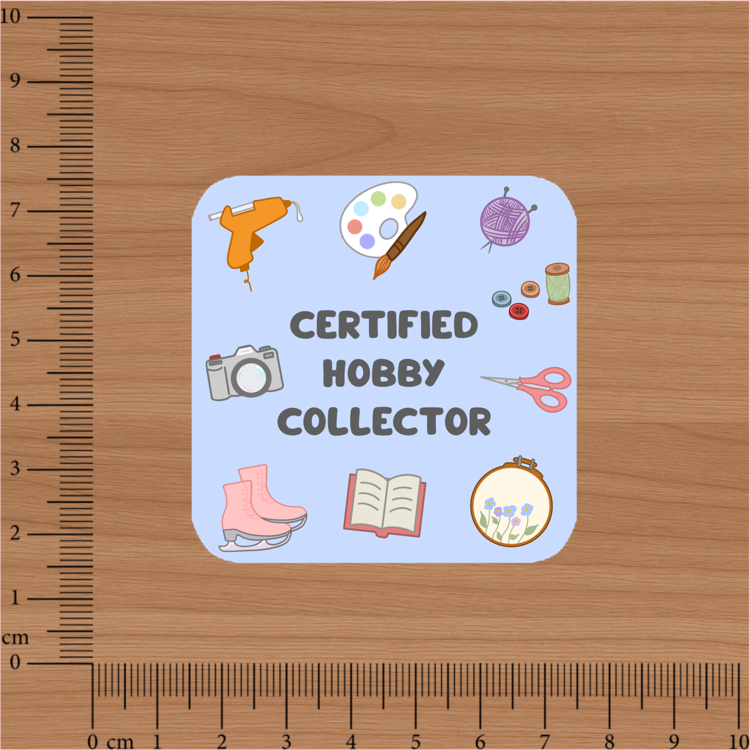 Hobby - sticker