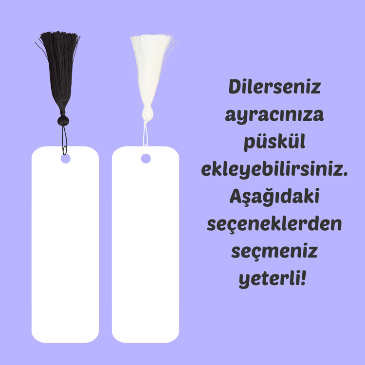 Kitap ayracı - Hearts