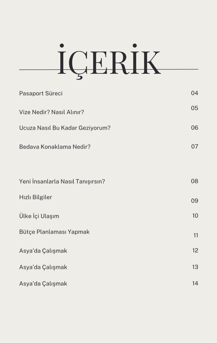 Bu Dünyayı Nasıl Gezerim? (E-Kitap)
