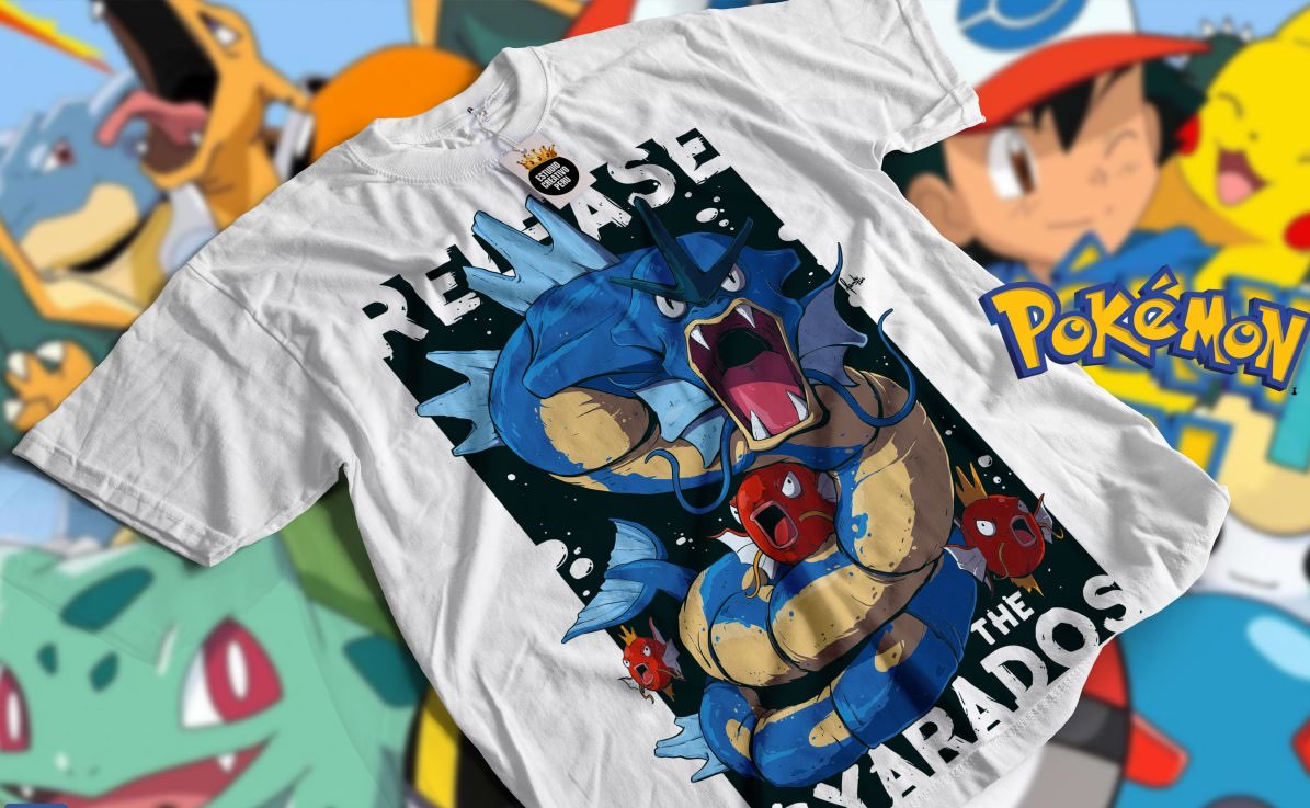 Release The Gyarados Unisex T-Shirt