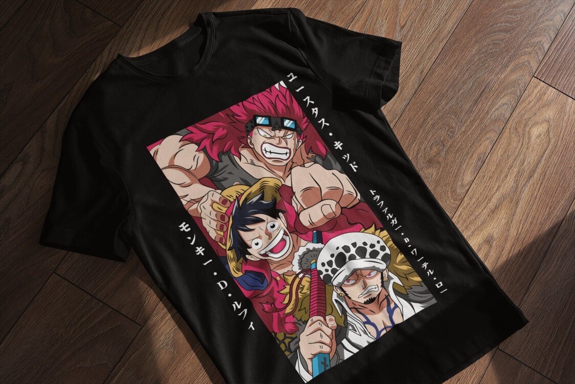 Unisex Anime T-Shirt, Graphic Anime Merch, Cosplay Anime tshirt