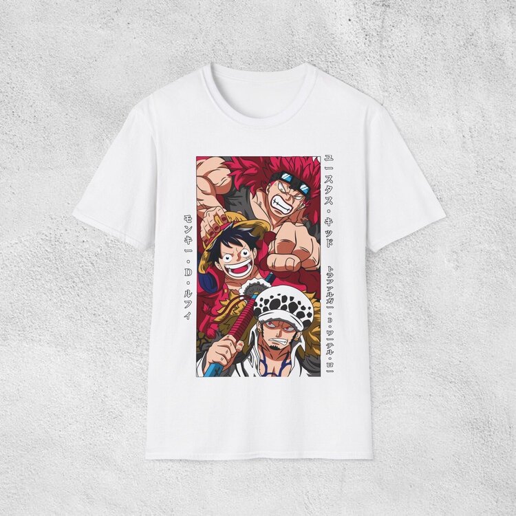 Unisex Anime T-Shirt, Graphic Anime Merch, Cosplay Anime tshirt