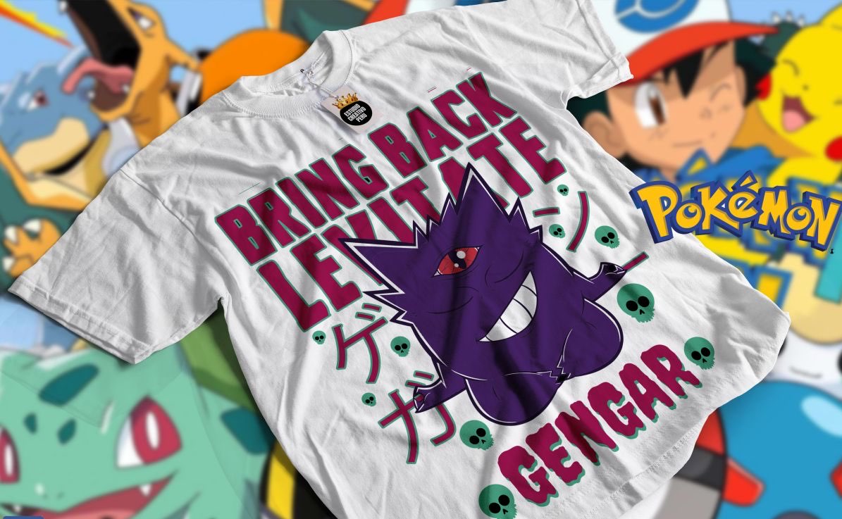 Bring Back Gengar Unisex T-shirt 