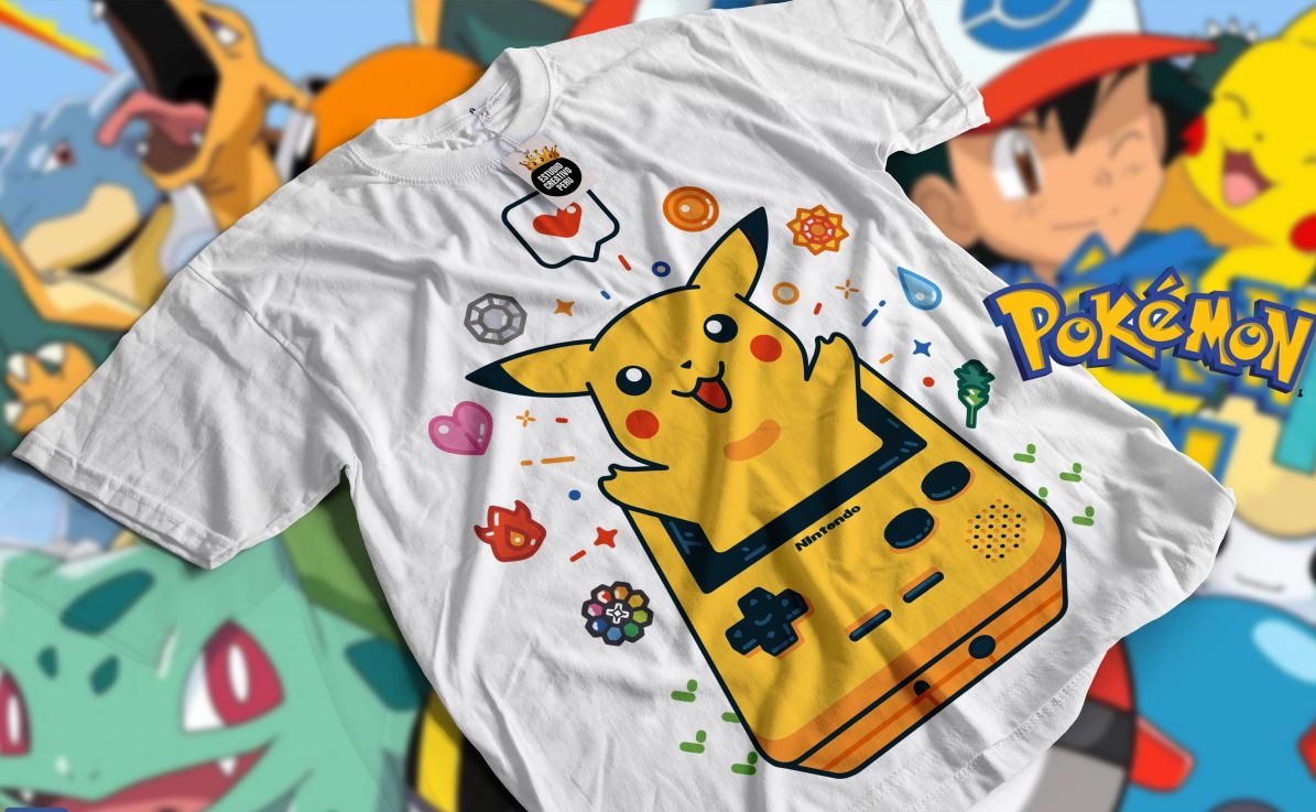 Pikachu Nintendo Unisex T-shirt