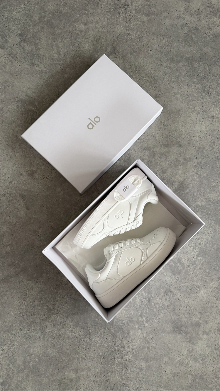 Alo  Recovery Mode Sneaker White 
