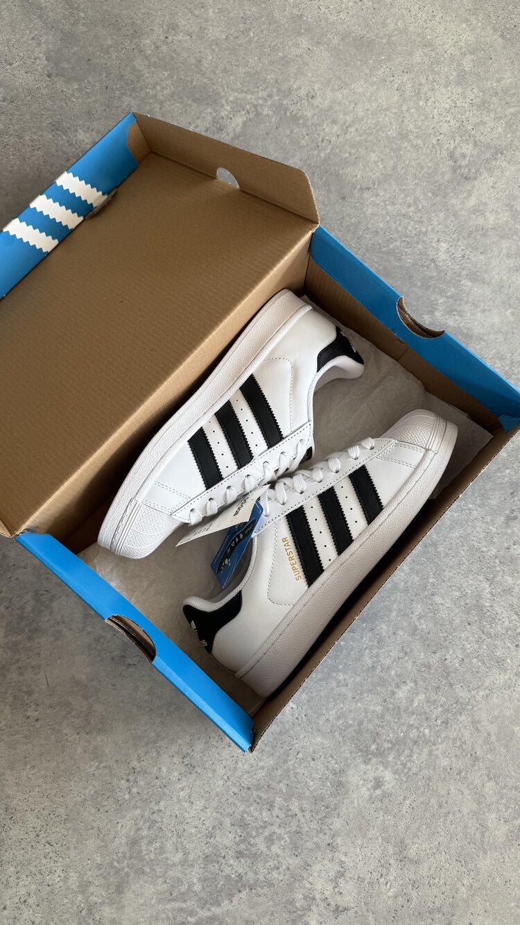 Superstar Classic White Black