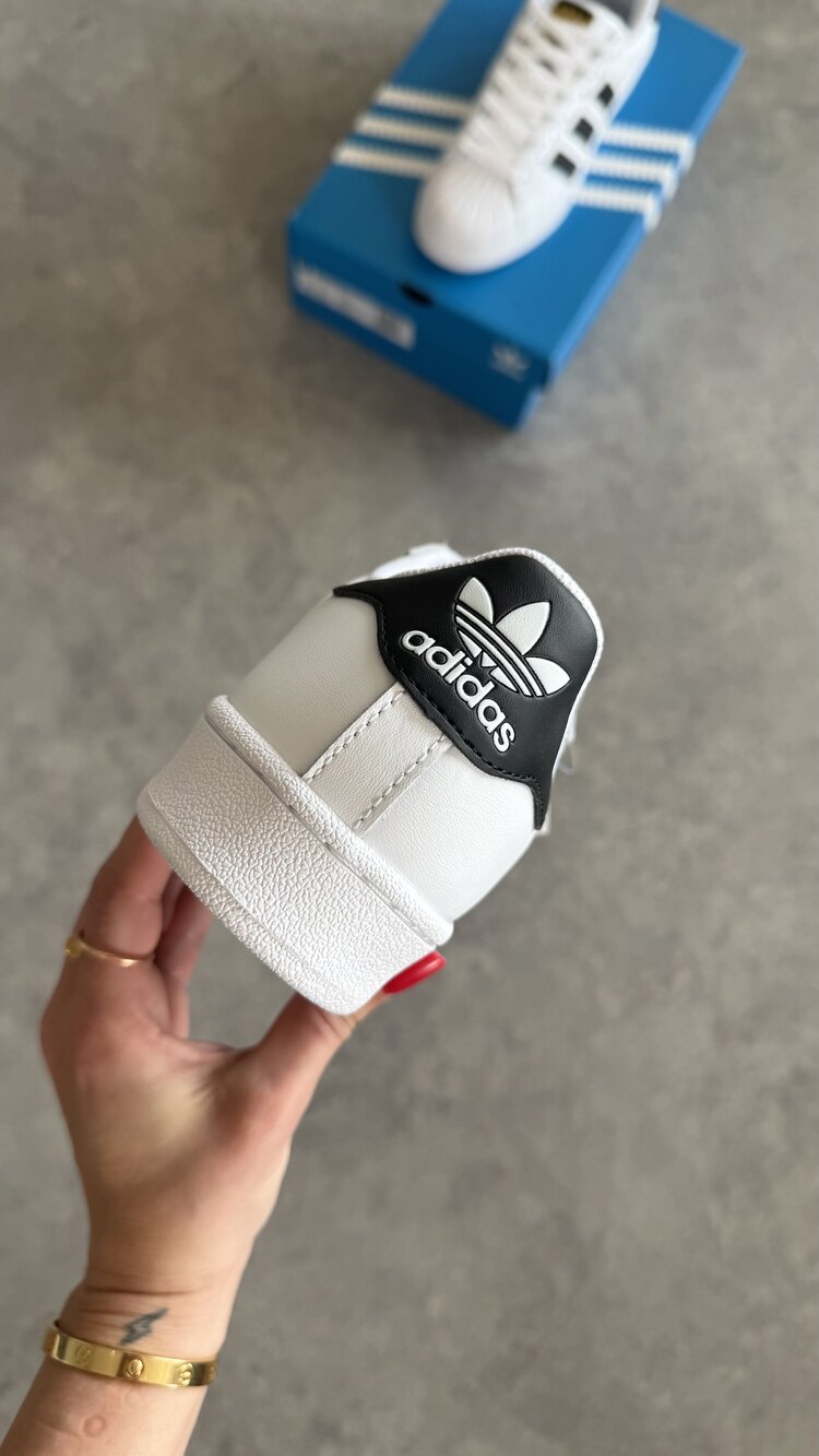 Superstar Classic White Black