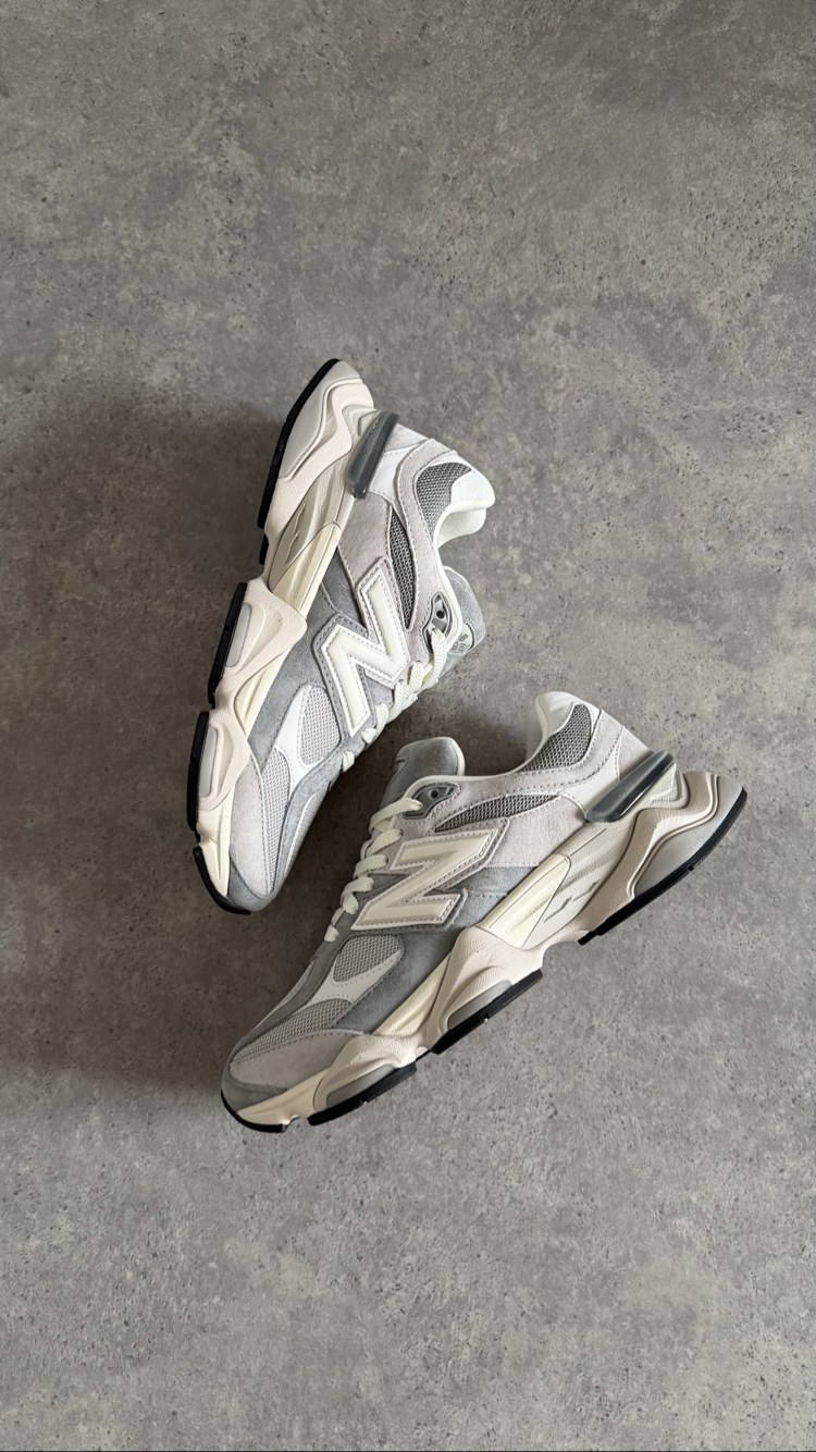 New Balance 9060 Slate Grey Raincloud