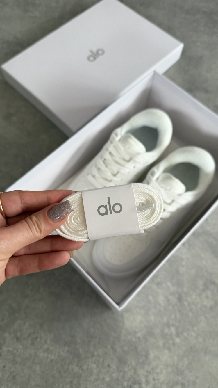 Alo  Recovery Mode Sneaker White 