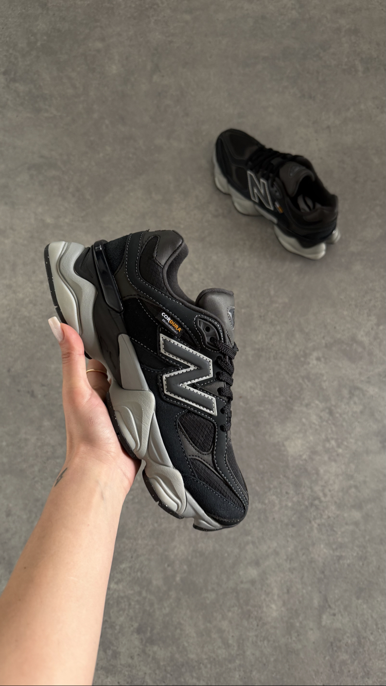 New Balance 9060 Cordura Trainer Black 