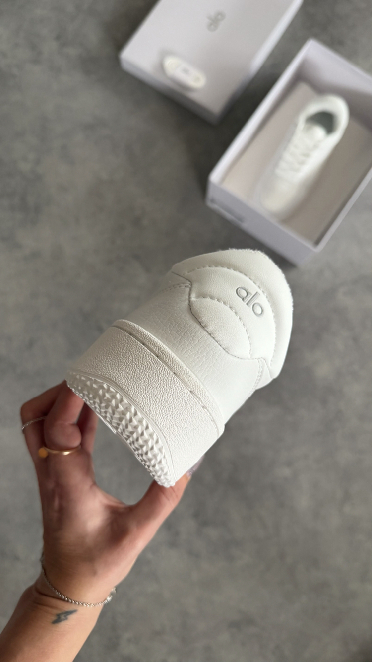 Alo  Recovery Mode Sneaker White 