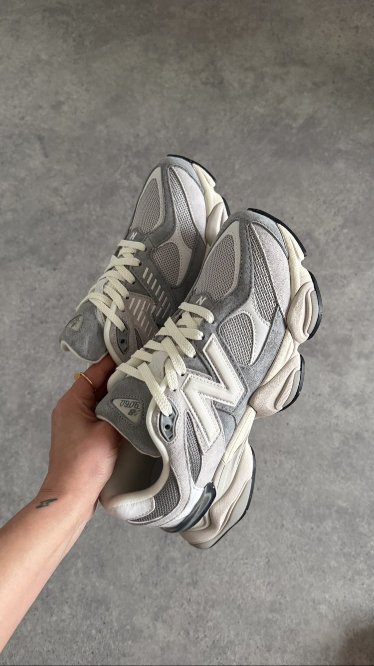 New Balance 9060 Slate Grey Raincloud