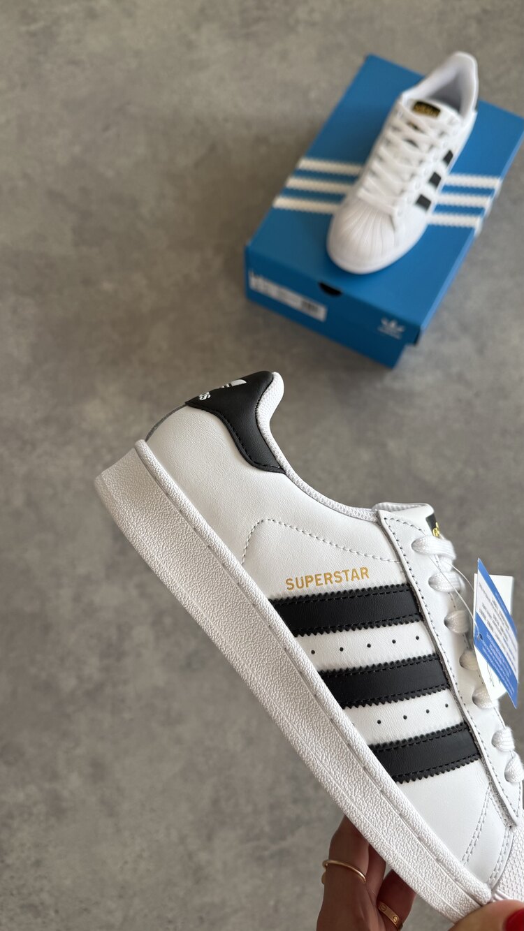Superstar Classic White Black
