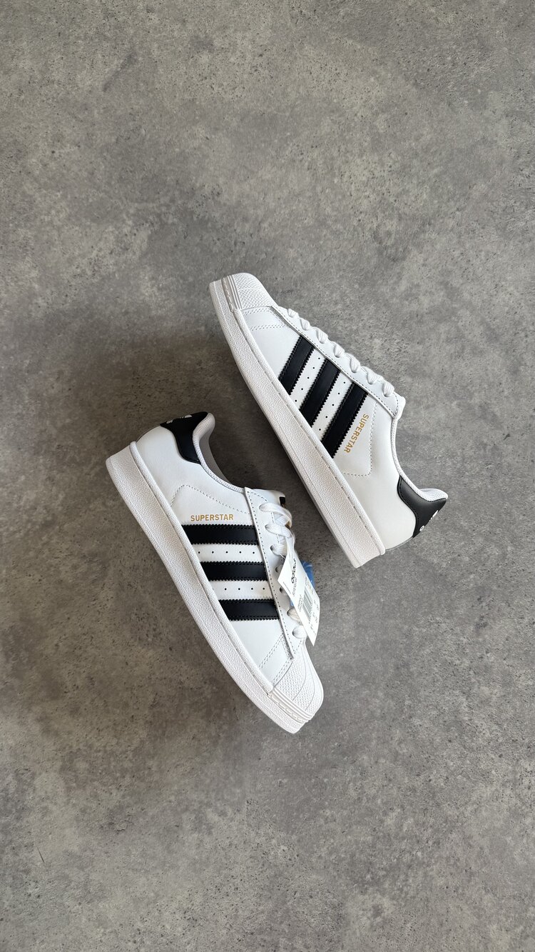 Superstar Classic White Black