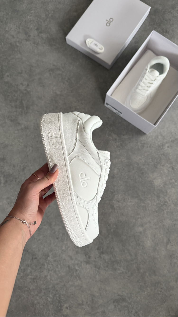 Alo  Recovery Mode Sneaker White 