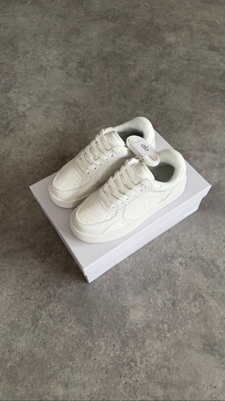 Alo  Recovery Mode Sneaker White 