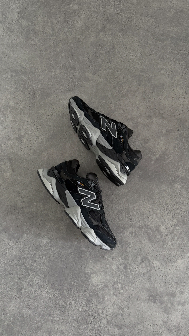 New Balance 9060 Cordura Trainer Black 