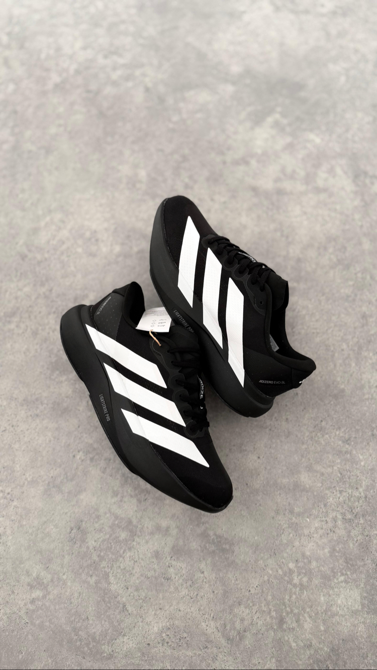 Adidas Adizero Evo SL Black