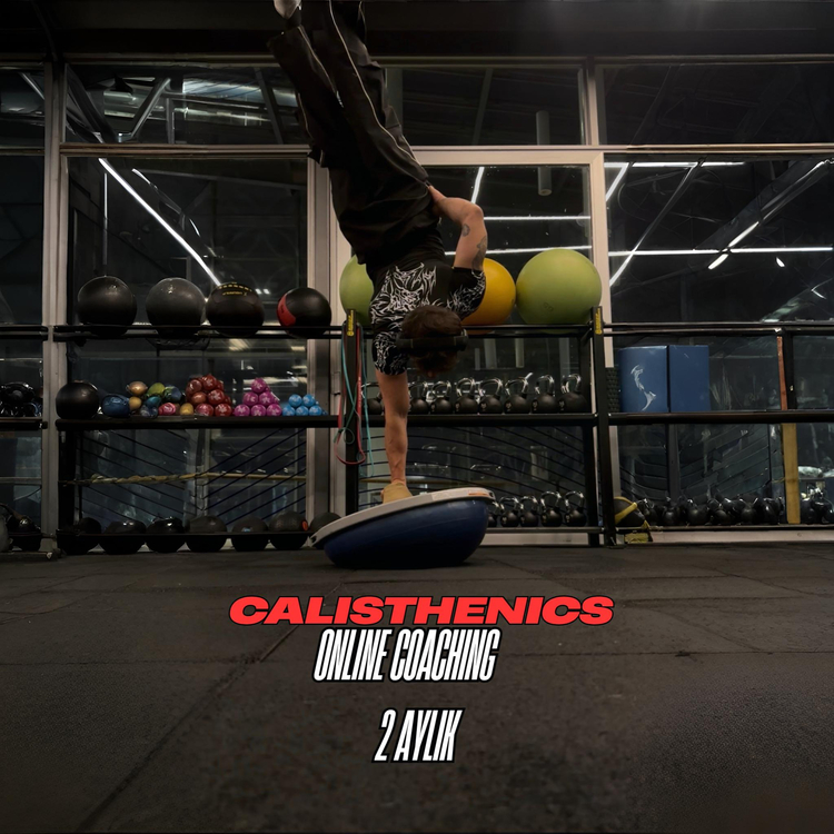 CALISTHENICS ONLINE KOÇLUK 1 AYLIK 