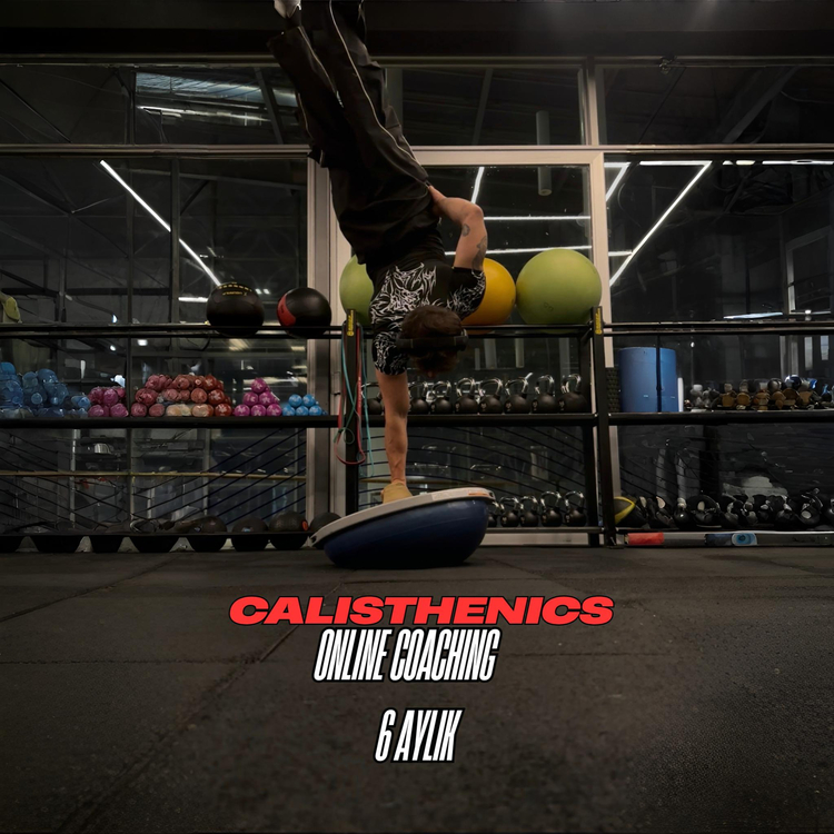 CALISTHENICS ONLINE KOÇLUK 3 AYLIK 