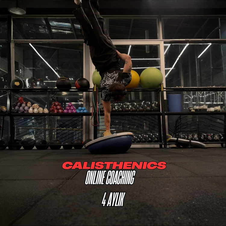 CALISTHENICS ONLINE KOÇLUK 2 AYLIK 