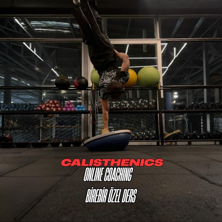 CALISTHENICS BİREBİR ÖZEL DERS - 12 DERS