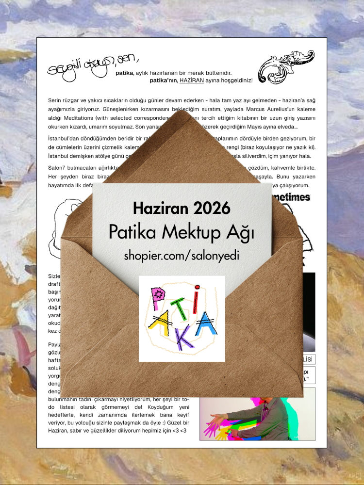 Haziran 2026 • Patika Mektup Ağı