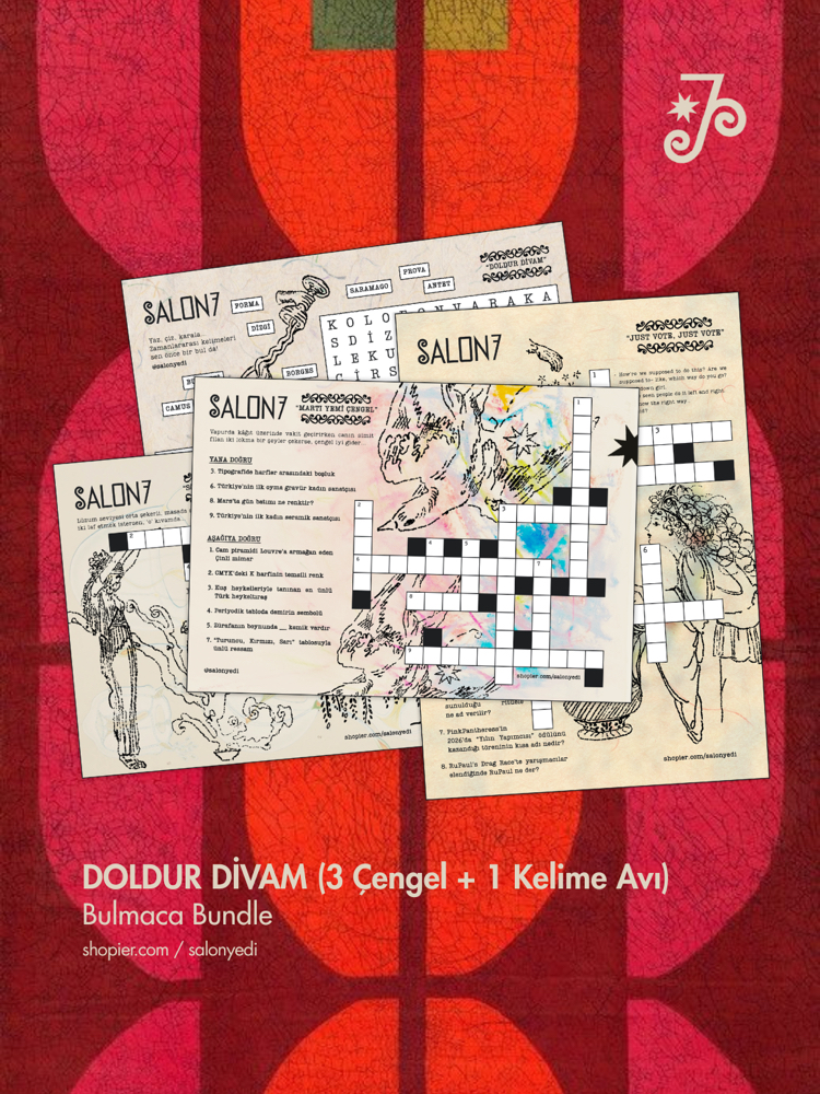 Doldur Divam (4’lü Bulmaca)